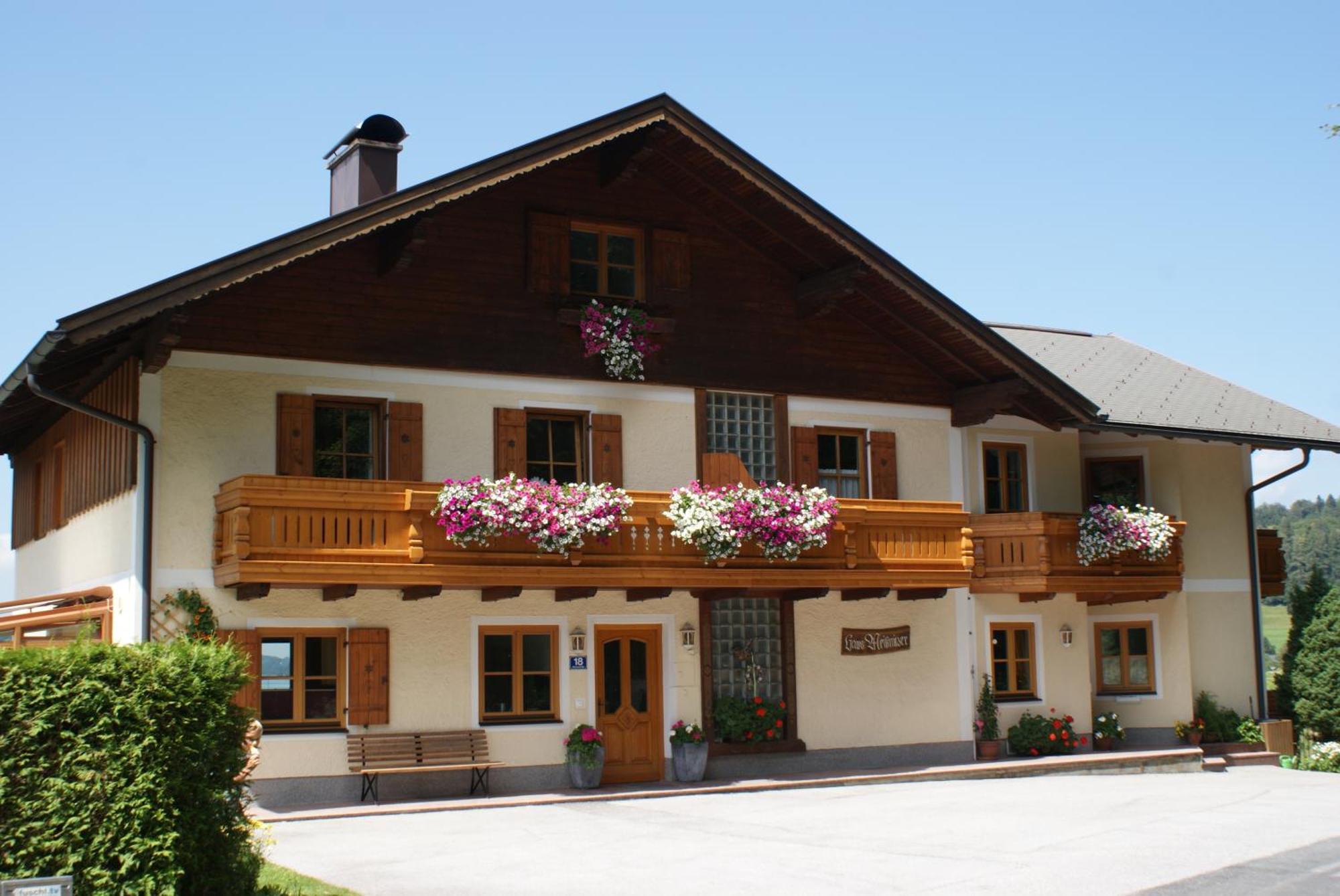 Haus Meissnitzer Fuschl am See Exteriér fotografie