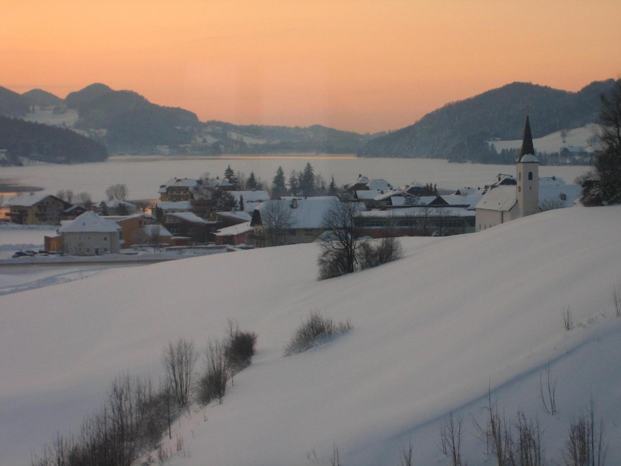 Haus Meissnitzer Fuschl am See Exteriér fotografie