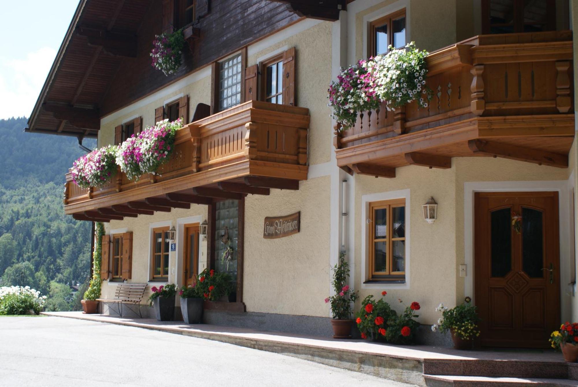 Haus Meissnitzer Fuschl am See Exteriér fotografie